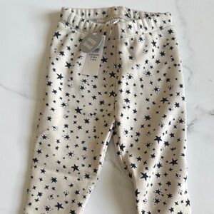GAP Beige Star Print Baby Pants